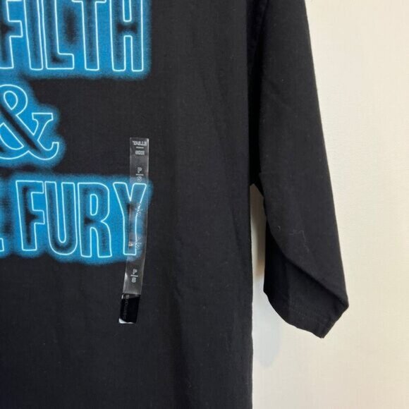 Brand New DJAB Men's Small Black The Filth and the Fury Short Sleeve T-Shirt - Picture 3 of 12
